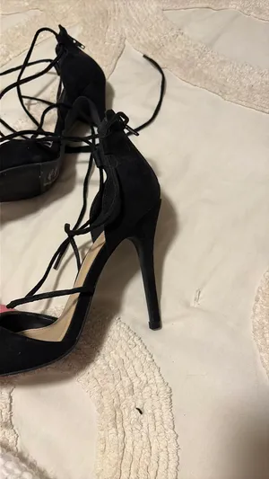 Forever 21 black heels thumbnail 3