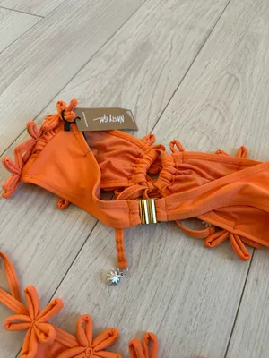 Nasty gal 3D flower bikini thumbnail 7