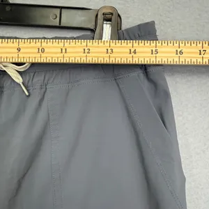 Vuori Gray Performance‎ Miles Jogger Pants Elastic Waist Drawstring Activewear M thumbnail 4