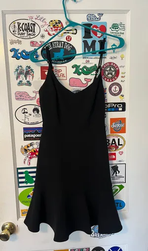Lulus Black Mini Dress thumbnail 1