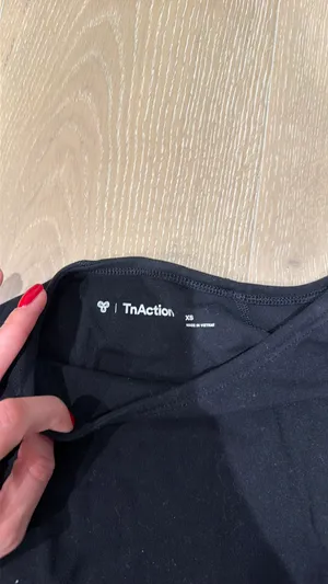 Aritzia TNA black top thumbnail 2