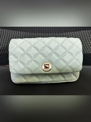 Kate Spade New York Natalia Smooth Quilted Crossbody Bag Crystal Blue thumbnail 2