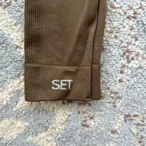 SET ACTIVE X REVOLVE Leggings Brush Brown XS thumbnail 10