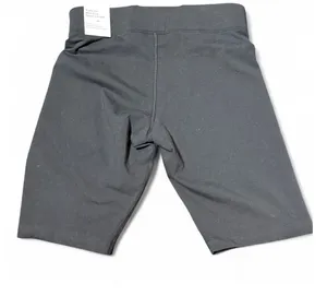 Nike Women's Sportswear Essential Tight Fit Bike Shorts gray thumbnail 2