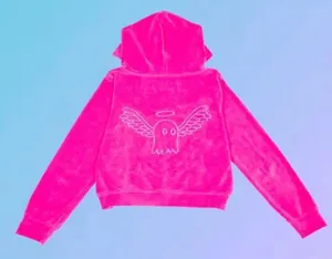 Lonely Ghost Velour Y2K Jacket thumbnail 2
