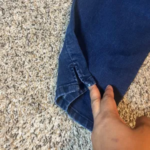 Croft & Barrow Womens Dark Wash Cropped Straight‎ Leg Jeans Size 10 thumbnail 8