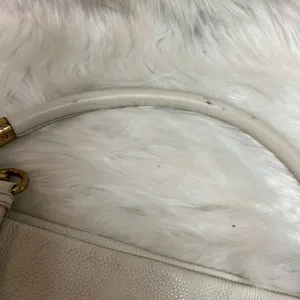 Marc Jacobs Too Hot to Handle Cream Leather‎ Bag B95 thumbnail 11
