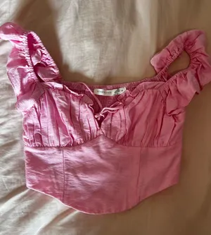Altar'd State Pink Top thumbnail 1
