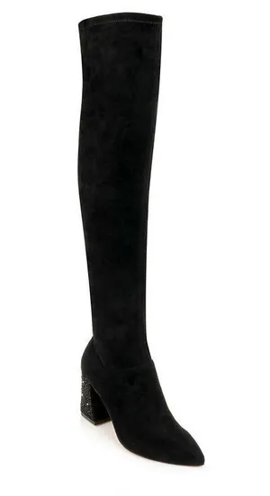 Badgley Mischka Boots thumbnail 1