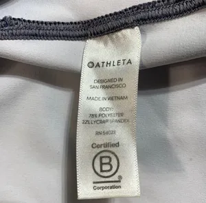 Athleta crop workout tank size medium thumbnail 8