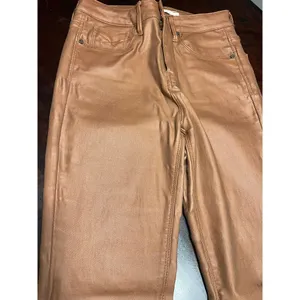 Unpublished size 26 Camel Colored Skinny Jeans‎ Casual Chic Pants T-8 thumbnail 2