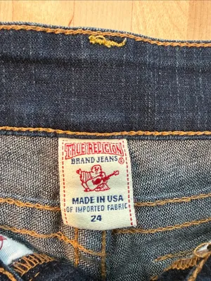 True Religion Billy Low-Rise Slim Leg Jeans, 24 thumbnail 7