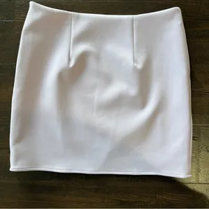 REVOLVE Mother Of All Liza Mini Skirt Lilac Purple Pastel Mini Skirt thumbnail 6