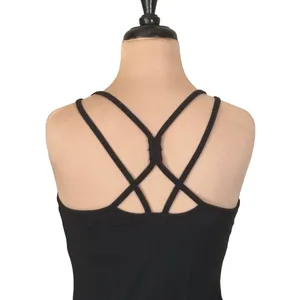 Athleta Solace Strappy Tank Medium Black thumbnail 3