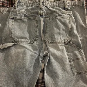 Song Jeans Light Wash Carpenter Jeans Straight W25 thumbnail 5