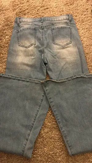Flare Jeans Blue Size 26 thumbnail 3