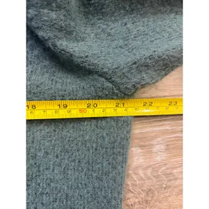 Market And Spruce Green Cable Knit Sweater XL Cozy Fall Cottagecore Classic thumbnail 5