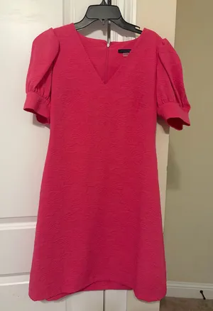 Tommy Hilfiger pink dress thumbnail 1
