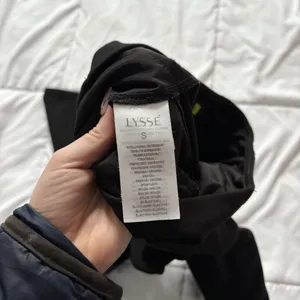 Lysse‎ Womens Size Small Legging Pants Black Office City Classic Corpcore Work thumbnail 7