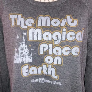 Disney Parks Lightweight Sweatshirt, Medium thumbnail 2