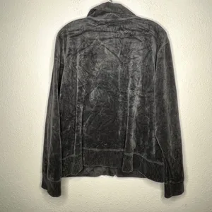 Vintage White‎ Stag Velour Jacket Size XL thumbnail 6