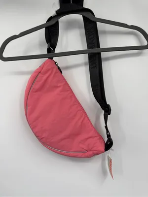 FP Movement Bulls Eye Sling Bag Coral Reflective Crossbody Belt Bag NWT thumbnail 4