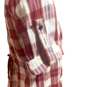 Free People Plaid Matador Tunic Top with Pockets 0 thumbnail 9