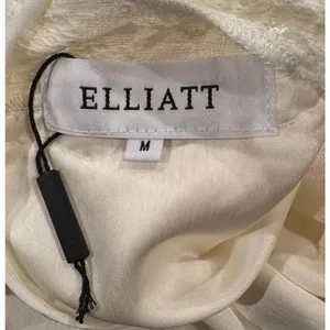 Elliatt Margot Lace Inset Long Sleeve Gown Size Medium thumbnail 15