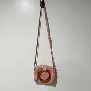 Lucite Handle Crossbody Bag Small thumbnail 3