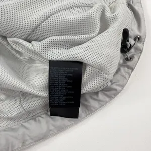 The North Face Jacket Womens Medium White Gray Full Zip Hydrenalite Windbreaker thumbnail 11