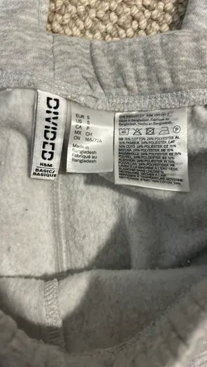 H&m gray sweatpants thumbnail 2