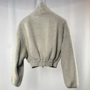Free People Movement Gear Up Sherpa‎ Jacket in Natural Size Extra Small thumbnail 3