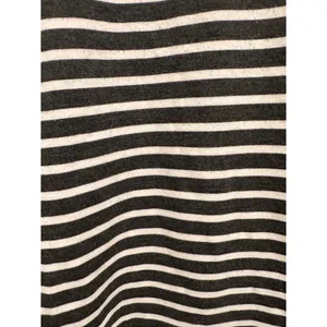Gap Gray White Striped Boatneck‎ Shift Dress Size Medium thumbnail 8