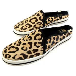 Keds for Kate Spade Slip On Shoes Size 7.5 Mules Leopard Print Sneakers thumbnail 10