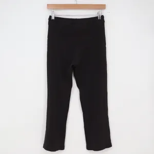Champion Pants Womens S Ribbed Knit Straight Leg Black Drawstring Excellent thumbnail 5