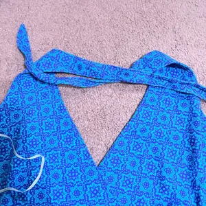 Ralph Lauren Tie Back Halter Bralette Top thumbnail 5