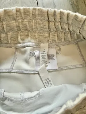 Lululemon Grey Soft Ambitions Short thumbnail 7