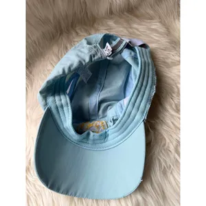 Life is Good Light Blue Cap with Yellow Embroidered Positive Lifestyle Logo thumbnail 4