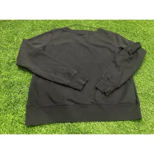Nike Women's Just Do It Logo Sweatshirt Black Medium thumbnail 8