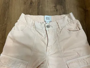 Urban Outfitters Light Pink Cargo Pants thumbnail 4