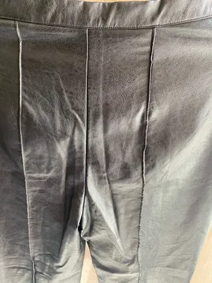 Princess Polly Size 6 in women faux leather pants thumbnail 4