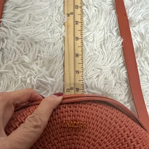 Women's Round Woven Bag thumbnail 9