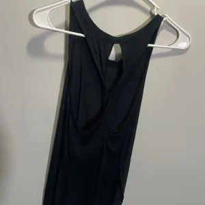 JoyLab Women Black‎ Twisted Racerback Keyhole Activewear Tank Top Small thumbnail 5
