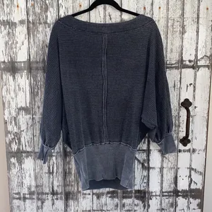 We the free free people Willow gray washed oversized tunic top thumbnail 6