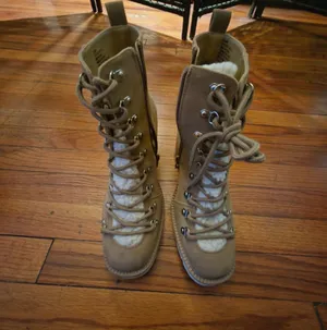 Girls Night Vibes: JustFab Sherpa Lined Booties thumbnail 5