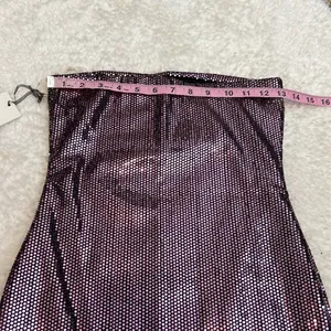 Iris small sequin strapless bodycon dress thumbnail 4