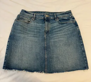 Old Navy Denim Skirt thumbnail 1