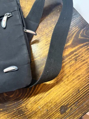Travelon black sling  bag thumbnail 5