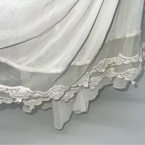 Altar'd State Cream Lace Blouse thumbnail 6