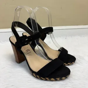 Liz Claiborne Women's Paseo Block Heel Platform Espadrille Sandals Size 7 thumbnail 2